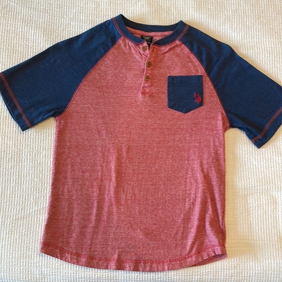 U.S. Polo Assn. Other - U. S. Polo 3 button short sleeve boy’s shirt